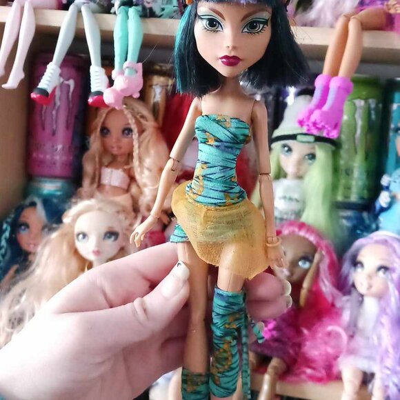 Monster high g1 cleo de nile - Picture 3 of 4